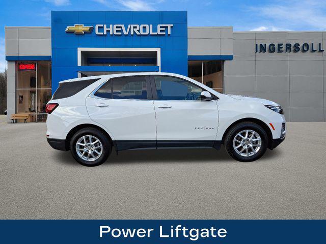 used 2024 Chevrolet Equinox car, priced at $26,865