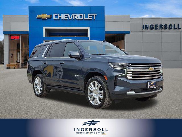 used 2021 Chevrolet Tahoe car, priced at $46,609