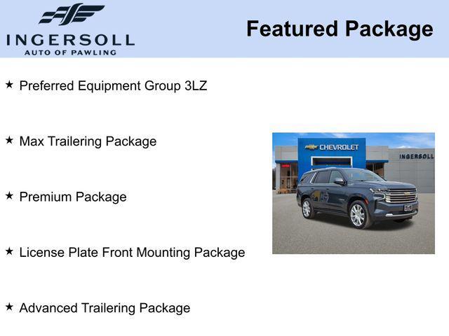 used 2021 Chevrolet Tahoe car, priced at $46,609
