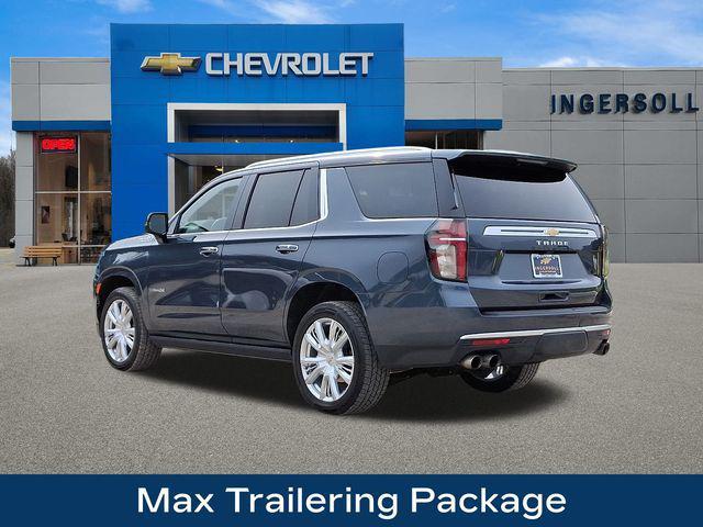 used 2021 Chevrolet Tahoe car, priced at $46,609