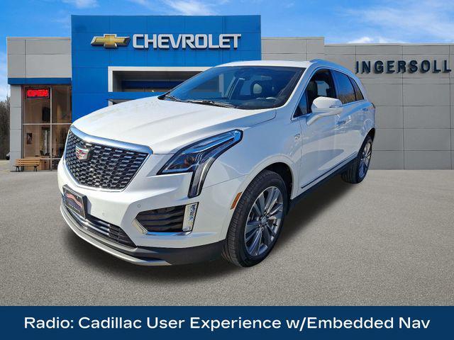 used 2024 Cadillac XT5 car, priced at $52,941