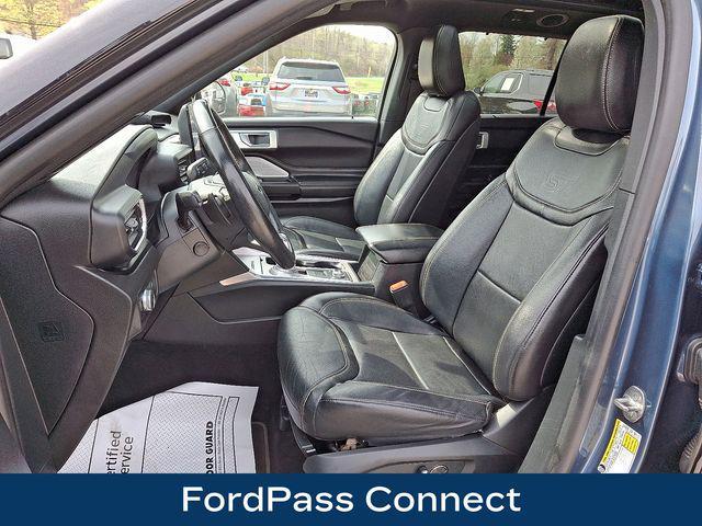used 2020 Ford Explorer car, priced at $28,737