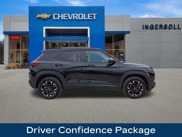 used 2022 Chevrolet TrailBlazer car, priced at $18,978