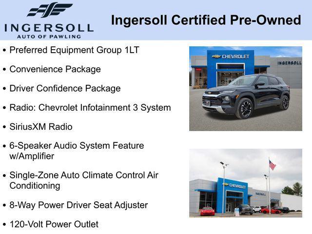 used 2022 Chevrolet TrailBlazer car, priced at $18,978