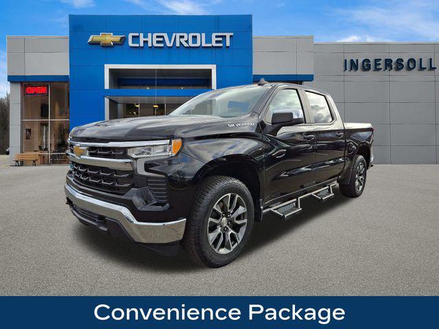 used 2023 Chevrolet Silverado 1500 car, priced at $40,579