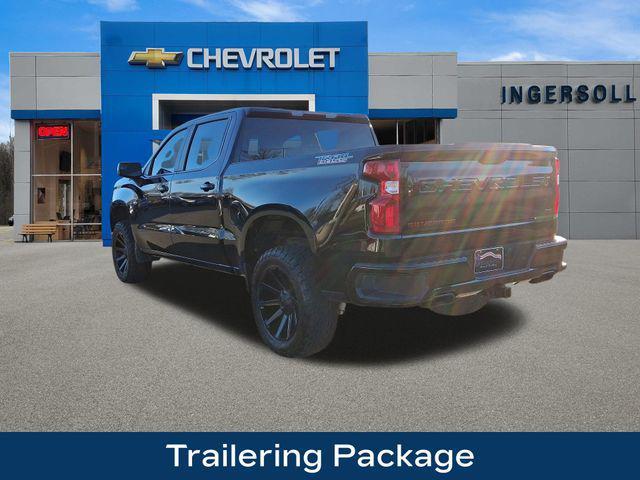 used 2022 Chevrolet Silverado 1500 car, priced at $50,773