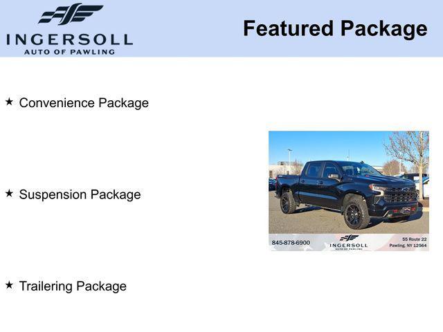 used 2022 Chevrolet Silverado 1500 car, priced at $50,773