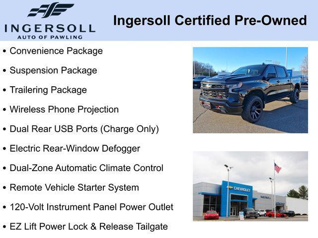 used 2022 Chevrolet Silverado 1500 car, priced at $50,773