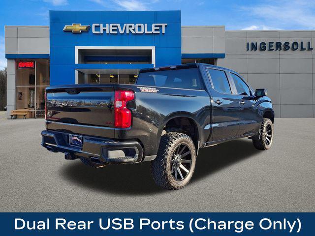 used 2022 Chevrolet Silverado 1500 car, priced at $50,773