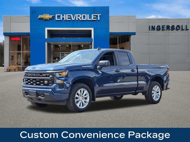 used 2023 Chevrolet Silverado 1500 car, priced at $34,035