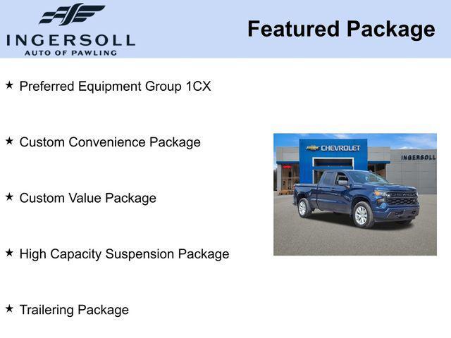 used 2023 Chevrolet Silverado 1500 car, priced at $34,035