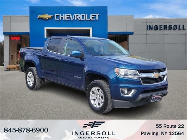 used 2019 Chevrolet Colorado car, priced at $25,719