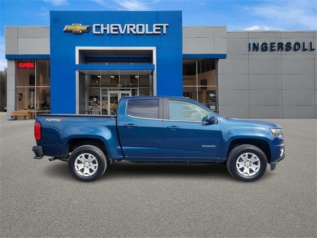 used 2019 Chevrolet Colorado car, priced at $23,968