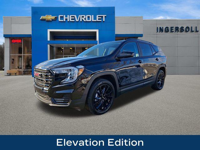 used 2024 GMC Terrain car, priced at $25,322