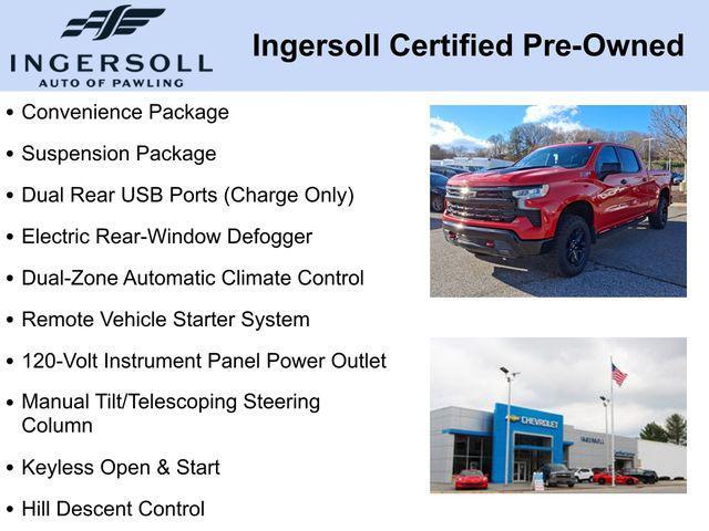 used 2022 Chevrolet Silverado 1500 car, priced at $45,773