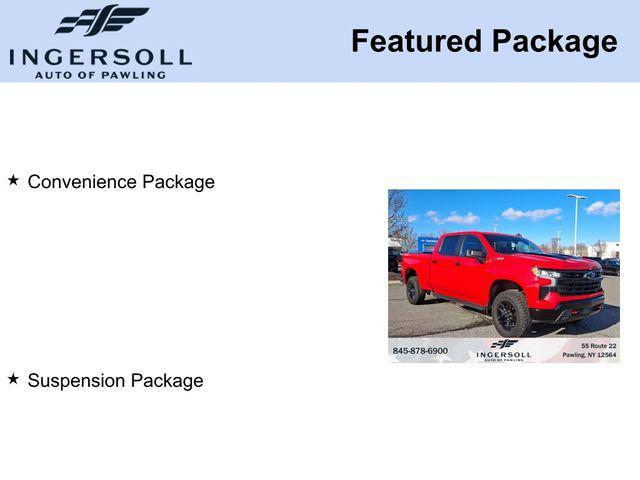 used 2022 Chevrolet Silverado 1500 car, priced at $45,773