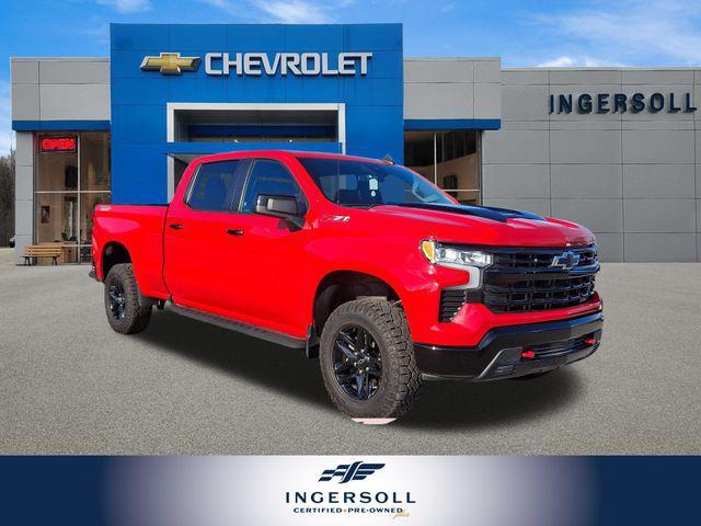 used 2022 Chevrolet Silverado 1500 car, priced at $46,429