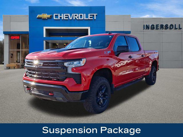 used 2022 Chevrolet Silverado 1500 car, priced at $45,773