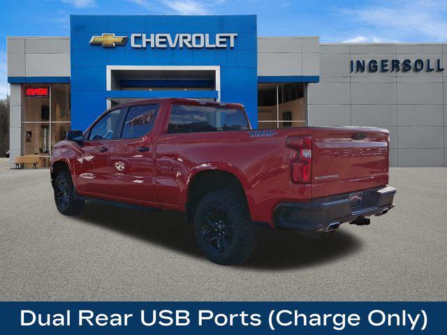 used 2022 Chevrolet Silverado 1500 car, priced at $45,773