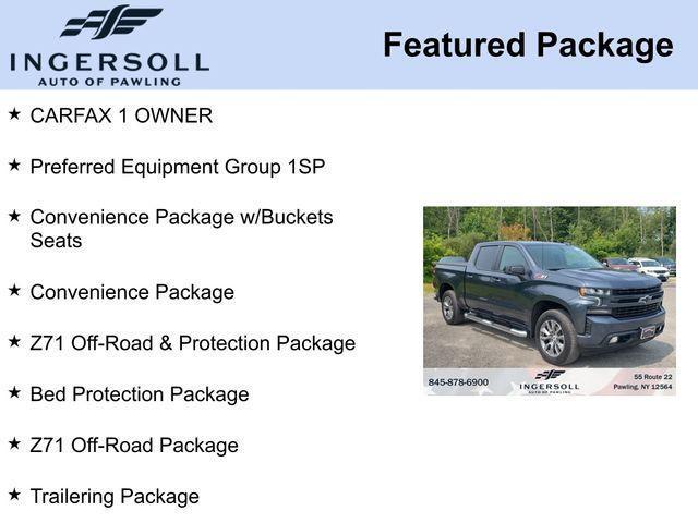 used 2021 Chevrolet Silverado 1500 car, priced at $36,898