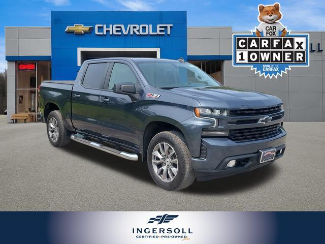 used 2021 Chevrolet Silverado 1500 car, priced at $36,898