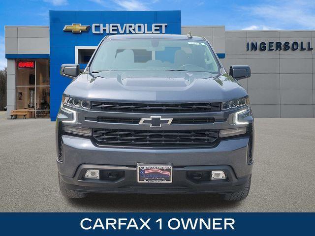 used 2021 Chevrolet Silverado 1500 car, priced at $36,898