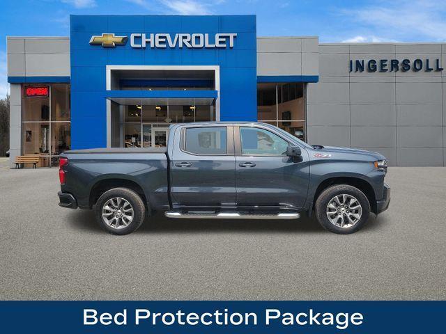 used 2021 Chevrolet Silverado 1500 car, priced at $36,898