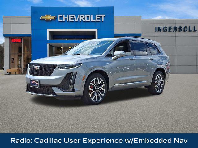 used 2024 Cadillac XT6 car, priced at $55,449