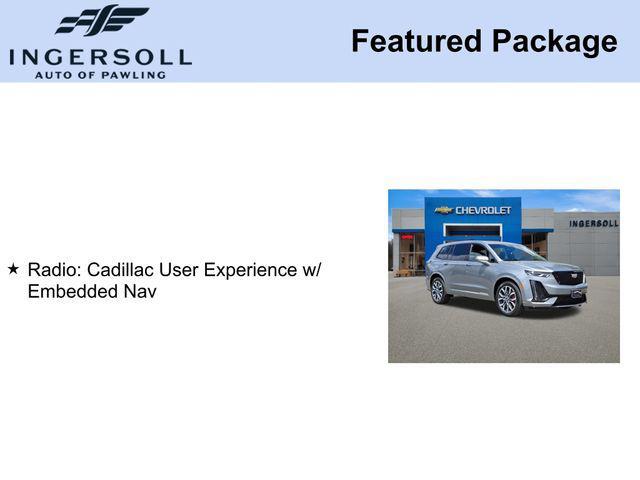 used 2024 Cadillac XT6 car, priced at $55,449