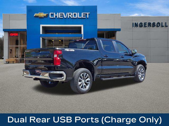 used 2023 Chevrolet Silverado 1500 car, priced at $36,870