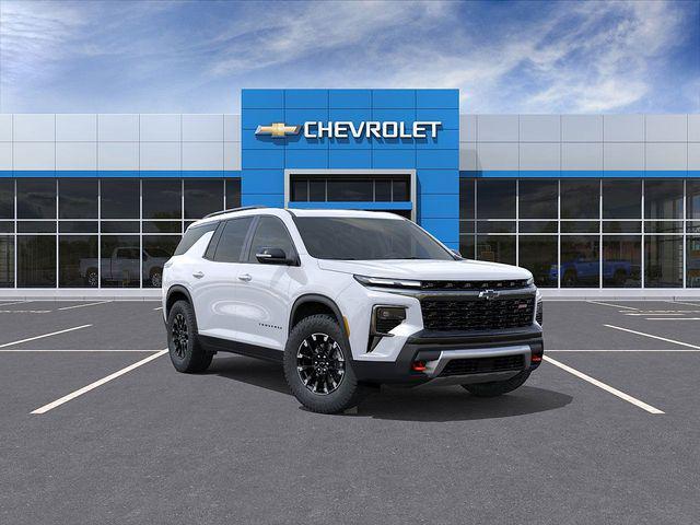 new 2026 Chevrolet Traverse car, priced at $51,789
