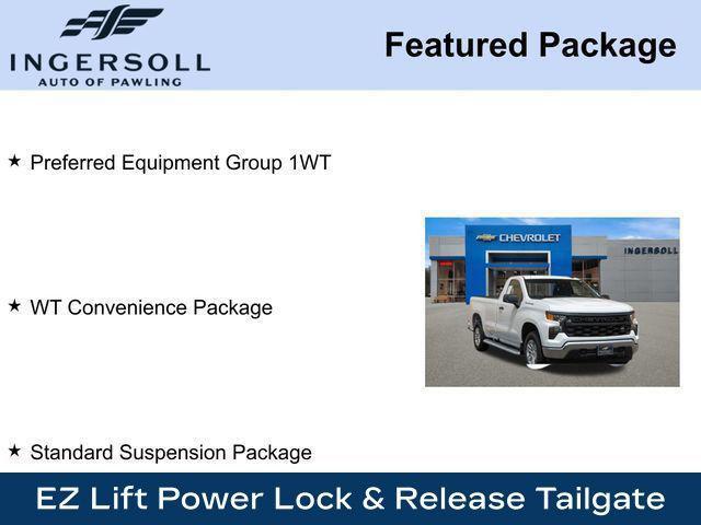 used 2024 Chevrolet Silverado 1500 car, priced at $29,435