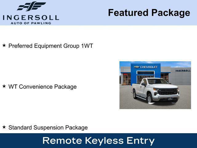 used 2024 Chevrolet Silverado 1500 car, priced at $29,435