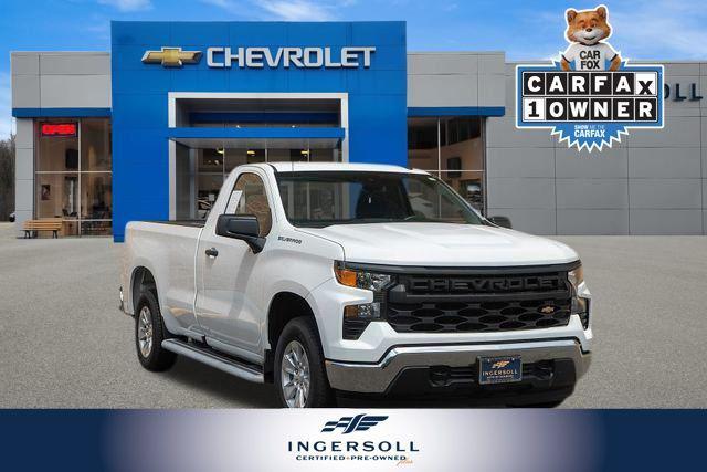 used 2024 Chevrolet Silverado 1500 car, priced at $29,435