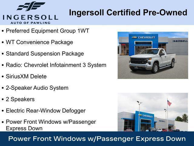 used 2024 Chevrolet Silverado 1500 car, priced at $29,435
