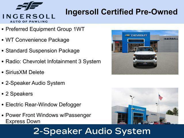 used 2024 Chevrolet Silverado 1500 car, priced at $29,435