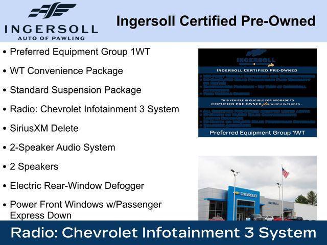 used 2024 Chevrolet Silverado 1500 car, priced at $29,435