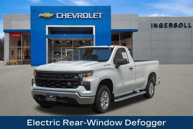 used 2024 Chevrolet Silverado 1500 car, priced at $29,435