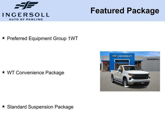 used 2024 Chevrolet Silverado 1500 car, priced at $29,435