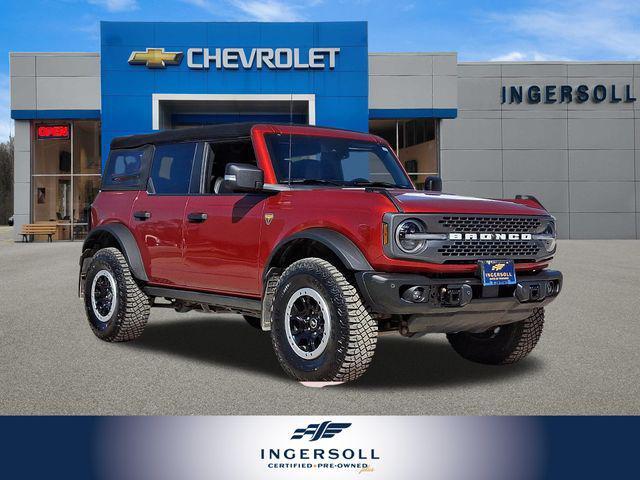 used 2022 Ford Bronco car, priced at $35,755