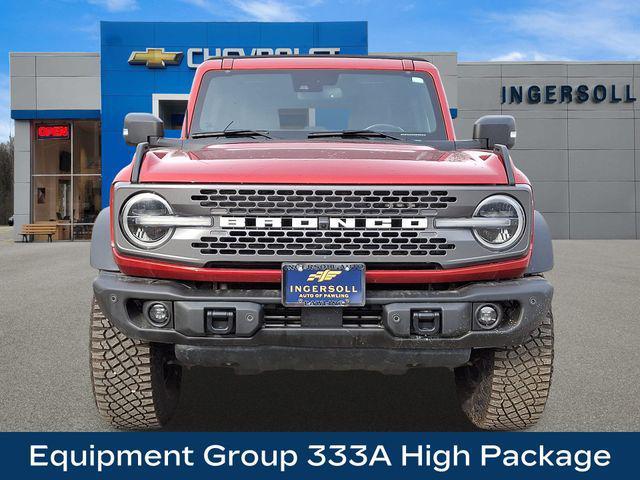 used 2022 Ford Bronco car, priced at $35,133