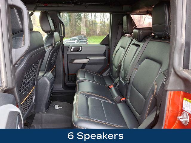 used 2022 Ford Bronco car, priced at $35,133