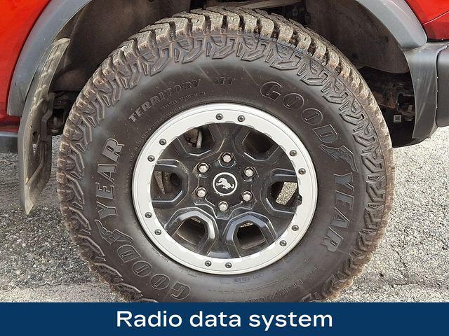 used 2022 Ford Bronco car, priced at $35,133