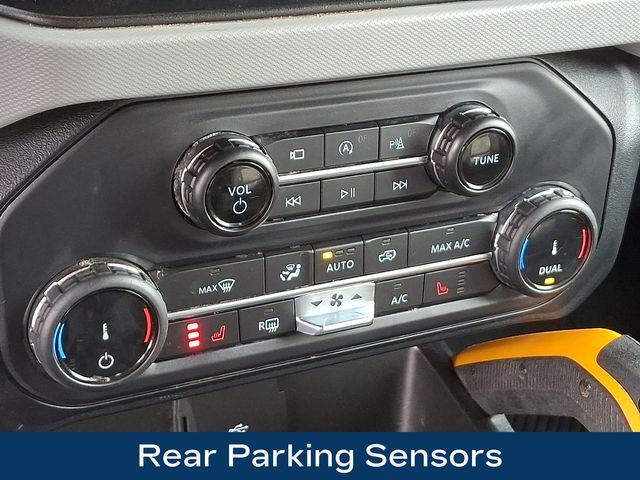 used 2022 Ford Bronco car, priced at $35,133