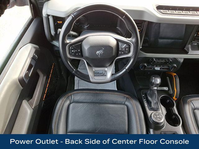 used 2022 Ford Bronco car, priced at $35,133