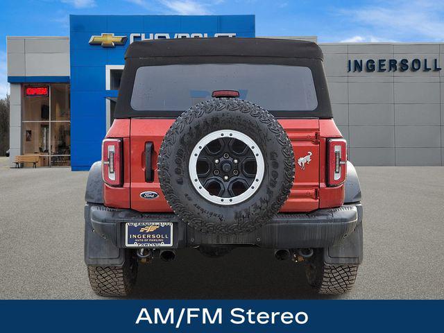 used 2022 Ford Bronco car, priced at $35,133