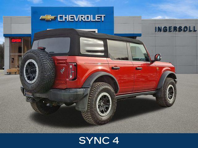 used 2022 Ford Bronco car, priced at $35,133