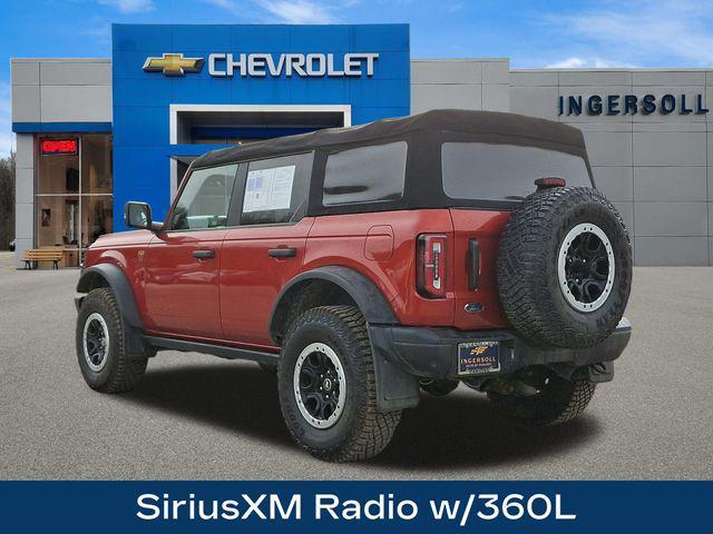 used 2022 Ford Bronco car, priced at $35,133