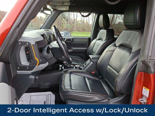 used 2022 Ford Bronco car, priced at $35,133