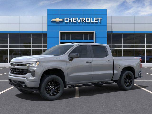 new 2025 Chevrolet Silverado 1500 car, priced at $56,615